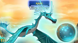Tide Glider — Max Level 150 Titan Mode | Dragons: Rise of Berk
