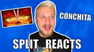 INCREDIBLE| Reaction to Conchita perform Rise Like A Phoenix and win Eurovision 2014 | Split_Reacts