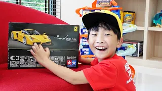 Car Toy Assembly with Game Play Truck Toys Activity for Children