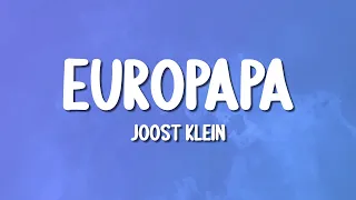 Joost Klein - Europapa (Lyrics)