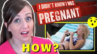 ObGyn Reacts: Footling Breech Preemie in Bathtub | Didn't Know I Was Pregnant