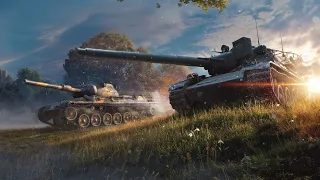 Клип. World of Tanks Blitz.