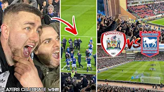 BARNSLEY VS IPSWICH TOWN | 0-3 | 5,000 TOWN FANS BOUNCE IN AWAY END AS PROMOTION NEARLY SEALED!!!