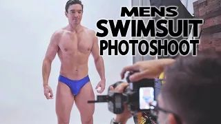 GRAND AXIS men's swimwear Photoshoot BTS Vlog 2020 - Steve Grand