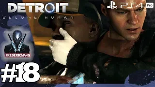 DETROIT BECOME HUMAN [FR]: L’Entrepôt #18