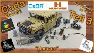 Teil 3 RC Umbau | Einfach HAMMER dieser Humvee von Cada | C61036