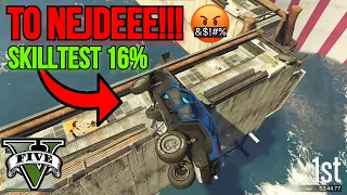 Nesnáším tento skilltest!!!🤬[GTA V]