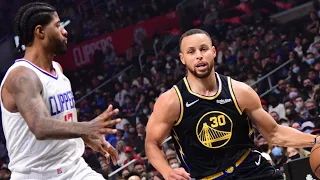 LA Clippers vs Golden State Warriors Full Game Highlights | 2021-22 NBA Season