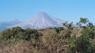 Колимский вулкан в Мексике!