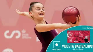 Violeta Bacigalupo Pelota - Campeonato de España Individual y Autonomías 2023