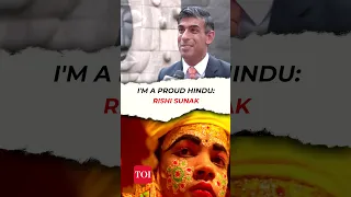 UK PM Rishi Sunak at G20 Summit Delhi: ‘I'm a proud Hindu, and that's how I was raised’