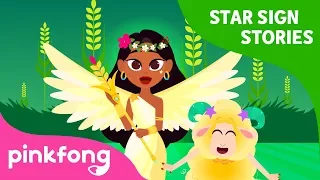 Goddess of Spring, Virgo | Star Sign Story | Horoscope Story | Pinkfong Story Time for Children