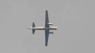 French Navy Bréguet Atltantique ATL2 over Greece