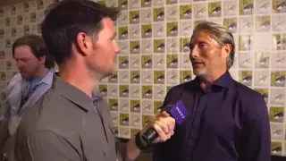 Mads Mikkelsen Says His 'Doctor Strange' Baddie Was Inspired By Bruce Lee: San Diego Comic Con 2016