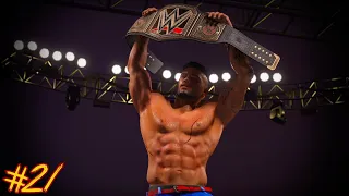 WWE 2K24 : Auf Rille zum Titel #21 - DER CHAMP IST BACK !! 😱🔥