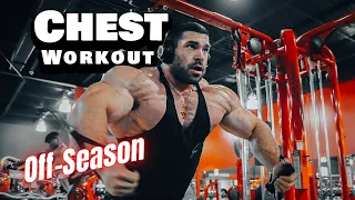 Derek Lunsford | Off-Season Chest Workout