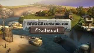 Bridge Constructor Medieval - Universal - HD (iOS / Android) Gameplay Trailer