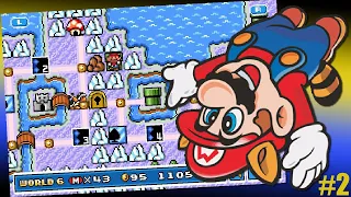 MARIO 3 IS PRETTY HARD - Super Mario Advance 4: Super Mario Bros 3