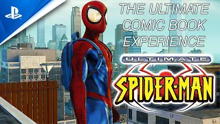 The ULTIMATE Spider-Man Comic Book Experience (+Graphics) - Spider-Man PC MODS