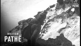 Mountaineers Training For Attempt On Karakorum.  (1954)