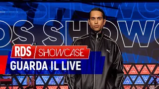 Mahmood: guarda il live del suo RDS Showcase | RDS Showcase