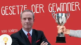 Gewinner werden? DIE GESETZE DER GEWINNER - BODO SCHÄFER | 5 IDEEN