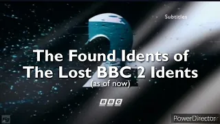 The Found Idents of The Lost BBC 2 Idents (as of now)