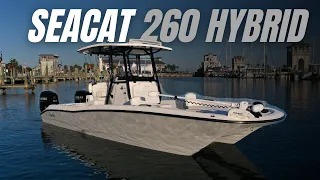 Welcome Aboard | Sea Cat 260 Hybrid