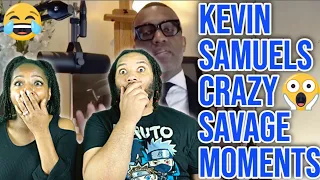 Kevin Samuels crazy savage moment's part 1 (reaction) #KevinSamuels, #REACTION,