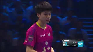 RIGHTHANDED  Lin Yun Ju Vs Fan Zhendong   T2 Diamond Malaysia Final