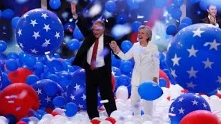 Tim Kaine describes historic nomination of Hillary Clinton