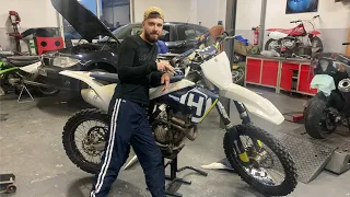 MA HUSQVARNA SORT ENFIN DE FOURRIÈRE + RÉPONSE À PAULIAFESSE