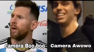 Joao Felix Mocks Messi