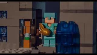 The Mountain Cave - LEGO Minecraft - Stop Motion Video