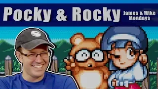 Pocky and Rocky (SNES) James and Mike Mondays