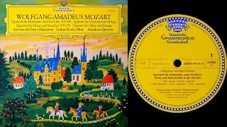 Mozart - Clarinet Quintet KV 581 (de Peyer, Amadeus Qtte) (vinyl: Soundsmith, Graham Slee, CTC 301)