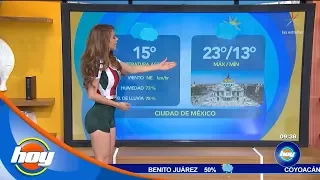 Pronóstico del clima para este fin de semana | Aclimátate | Hoy