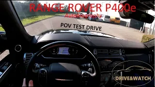 2020 Range Rover P400e Autobiography - POV Test Drive - 404 HP - acceleration