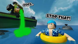 Sea Cleaning Simulator | Roblox | SOBRANG DUMI NG DAGAT!