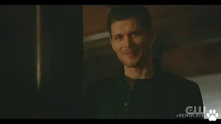 The Originals 5x12: Klaus asks Caroline for help "Lost Janitor" | Klaroline Scene 1