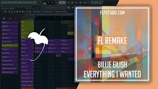 Billie Eilish - Everything I wanted Fl Studio Remake
