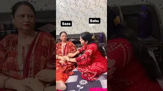 Jab sasu maa gussa ho jaye 😂😀😀#saasbahu #saasbahucomedy #motivation #family #ytshort #trending