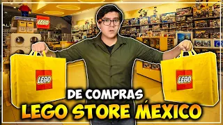 De Compras en LEGO STORE MÉXICO 2021 😮 | El tio pixel