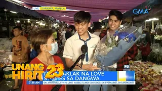 Mabulaklak na love stories sa Dangwa ngayong Valentine’s Day | Unang Hirit