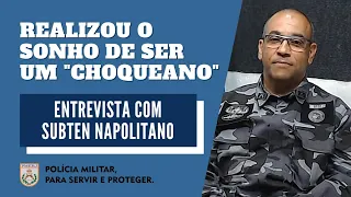 COMO É SER POLICIAL DO BATALHÃO DE POLÍCIA DE CHOQUE?
