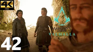 ASSASSIN'S CREED VALHALLA Walkthrough Gameplay PART 42 in 4K Ultra HD...(The Abbot's Gambit)