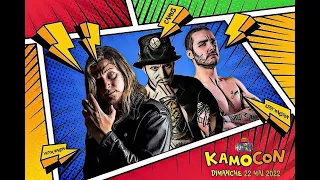 Camus vs Victor Wardin vs Eddy Marston - Aurora Pro Wrestling (Kamo Con 2022)