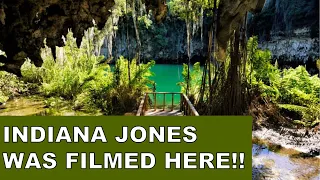 An INDIANA JONES movie was filmed HERE in Santo Domingo, Dominican Republic!