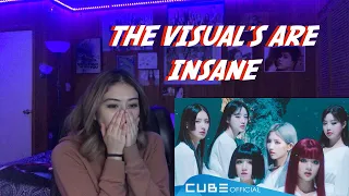 FIRST (G)I-DLE) REACTION // (G)I-DLE) - 'HWAA' M/V Reaction!