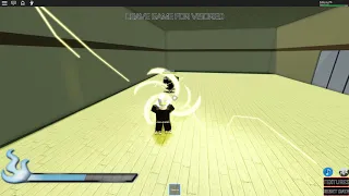 Roblox Blotch, Fighting Bankai, First try